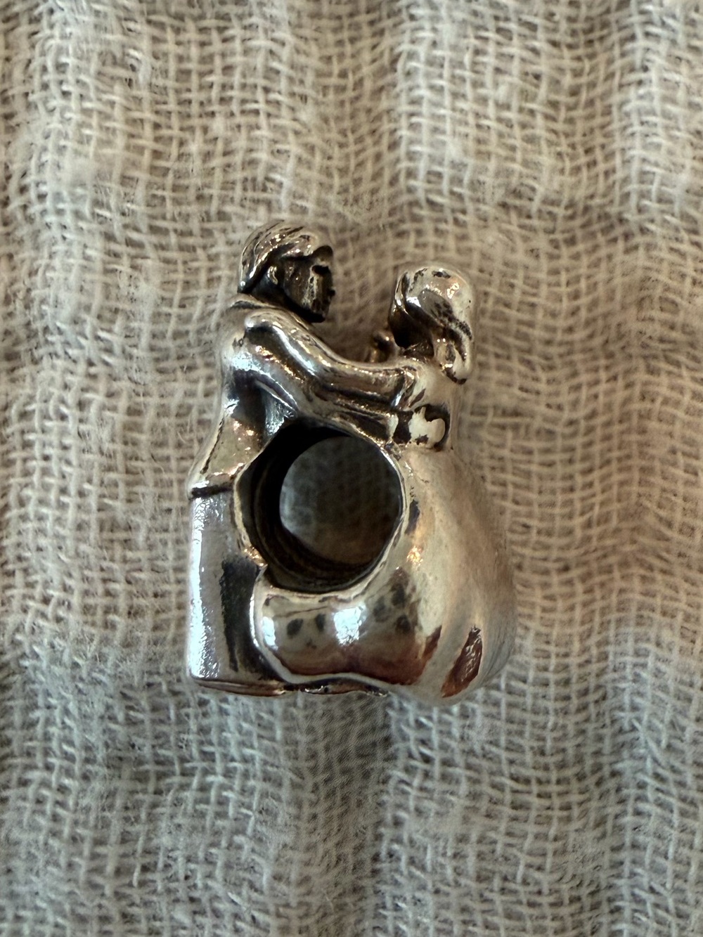 Pandora Sterling Silver Couple Dance Charm Bead